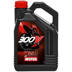 Motul 300V 5w40