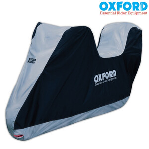 Pokrowiec OXFORD Aquatex z miejscem na kufry - rozmiar XL