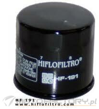 Filtr oleju Hiflo Filtro HF191