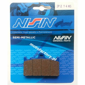 NISSIN 2P214 NS Semi metalowe