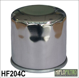 Filtr oleju Hiflo Filtro HF204 Chrom