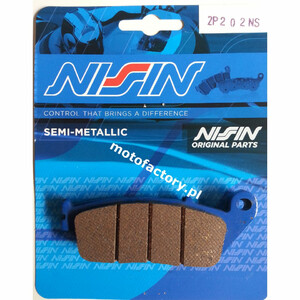 NISSIN 2P202 NS Semi metalowe