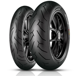 PIRELLI DIABLO ROSSO II 120/70-17 58W