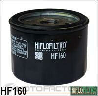 Filtr oleju Hiflo Filtro HF160