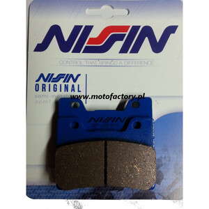 NISSIN 2P251NS Semi Metalowe