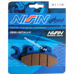 NISSIN 2P212 NS Semi metalowe