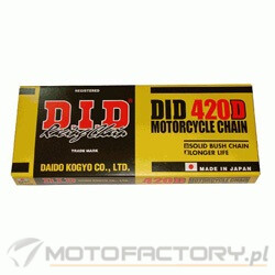 Łańcuch D.I.D 420 D - Standard