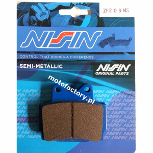 NISSIN 2P209 NS Semi metalowe
