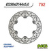 NG 792 tarcza hamulcowa - 256mm