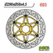NG 693 tarcza hamulcowa - 296mm